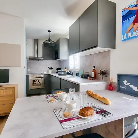 شقة A 150m Du Port De St-martin-de-re, Pour 2 *