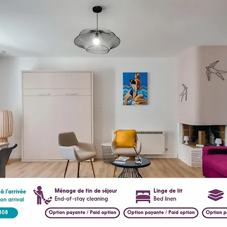 A 150m Du Port De St-martin-de-re, Pour 2 شقة سان مارتن دو ر