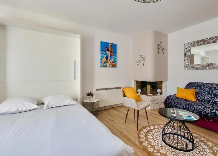 à 150m Du Port De St-martin-de-ré, Pour 2 Apartamento *