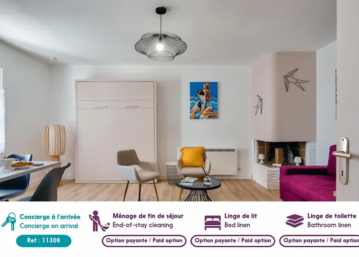 à 150m Du Port De St-martin-de-ré, Pour 2 Apartamento Saint-Martin-de-Ré